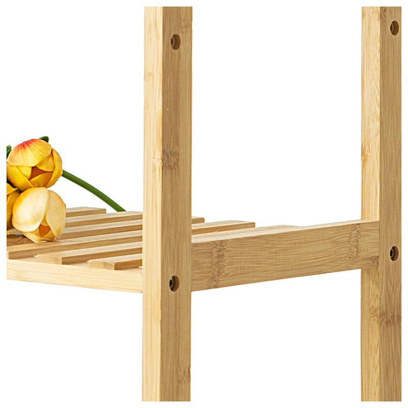 SCAFFALE BAMBOO 3 RIPIANI 60X26X66CM