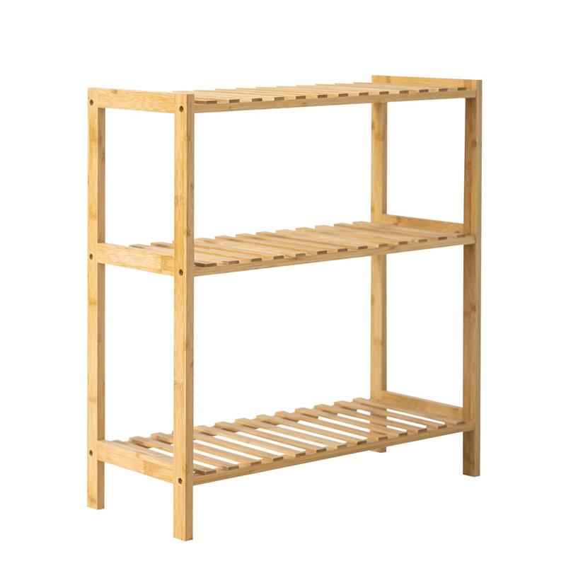 SCAFFALE BAMBOO 3 RIPIANI 60X26X66CM