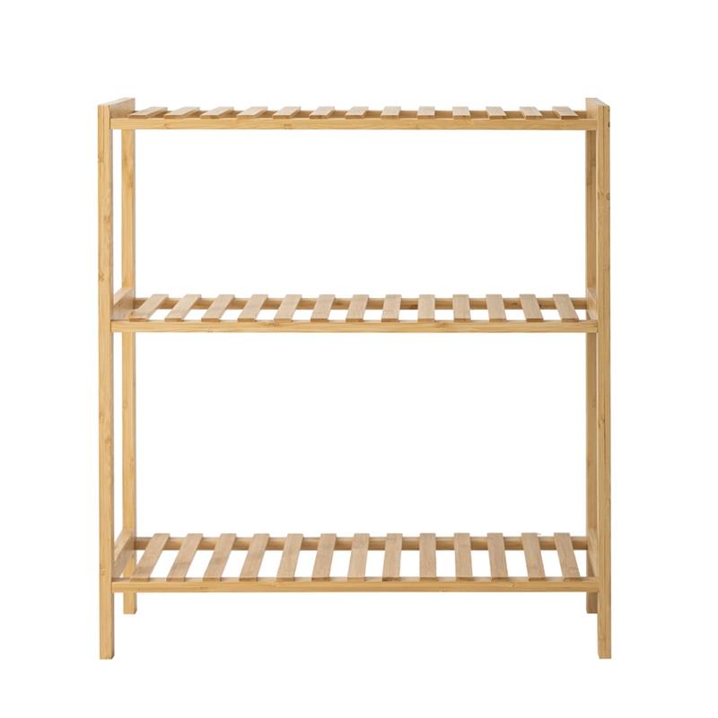 SCAFFALE BAMBOO 3 RIPIANI 60X26X66CM