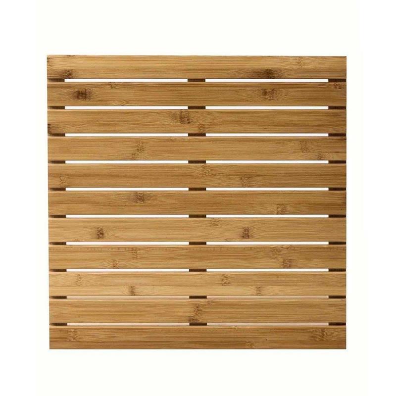 BAMBOO PEDANA DOCCIA 050X050CM