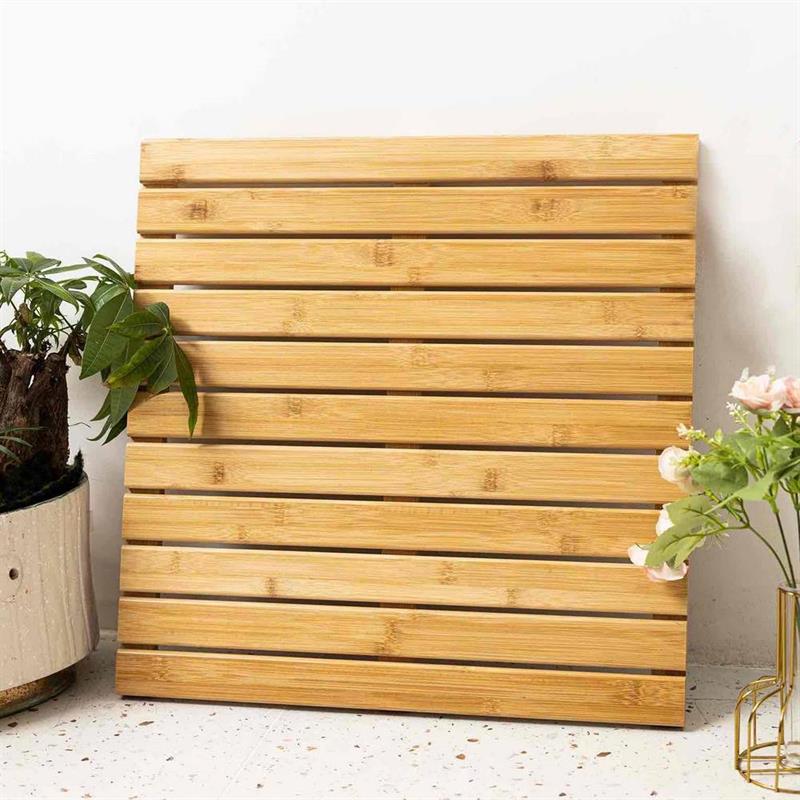 BAMBOO PEDANA DOCCIA 050X050CM