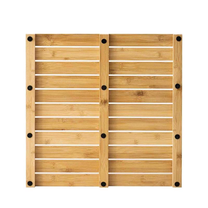 BAMBOO PEDANA DOCCIA 050X050CM