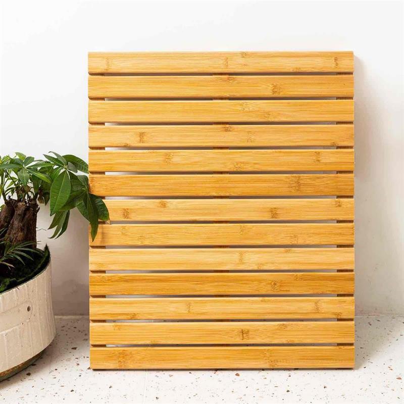 BAMBOO PEDANA DOCCIA 060X050CM