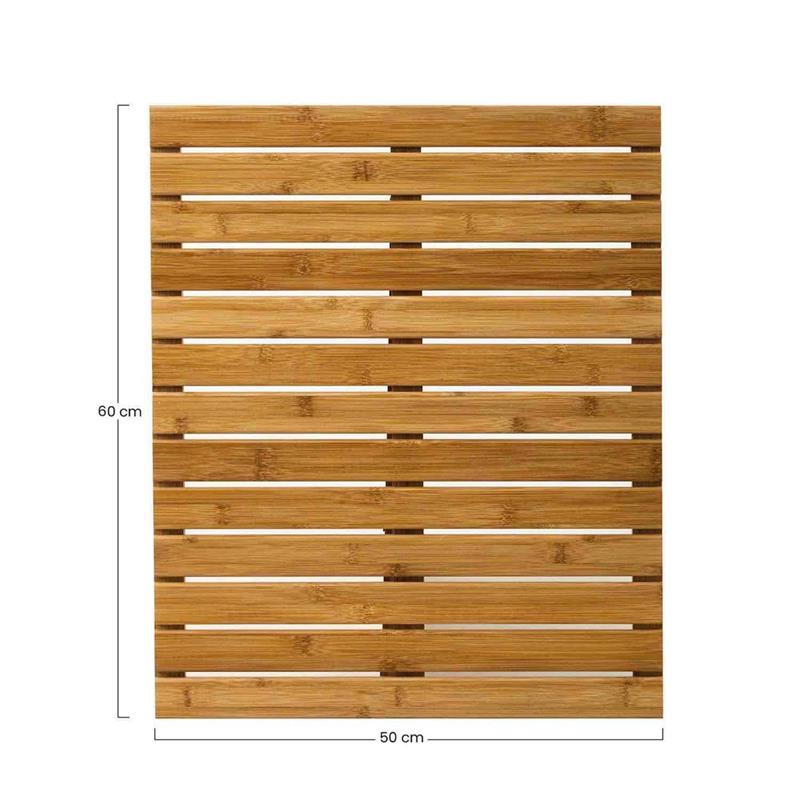 BAMBOO PEDANA DOCCIA 060X050CM