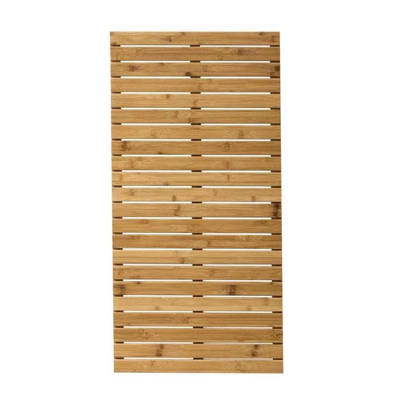 BAMBOO PEDANA DOCCIA 100X050CM