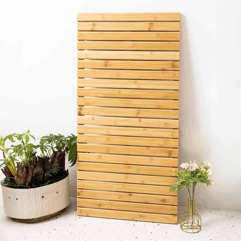 BAMBOO PEDANA DOCCIA 100X050CM