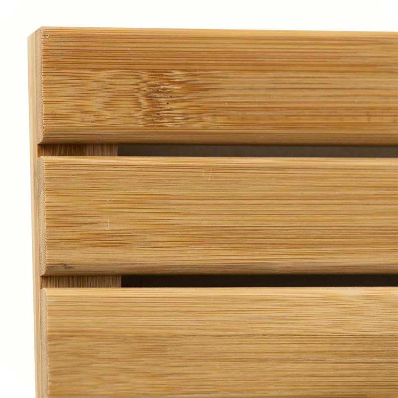 BAMBOO PEDANA DOCCIA 100X050CM