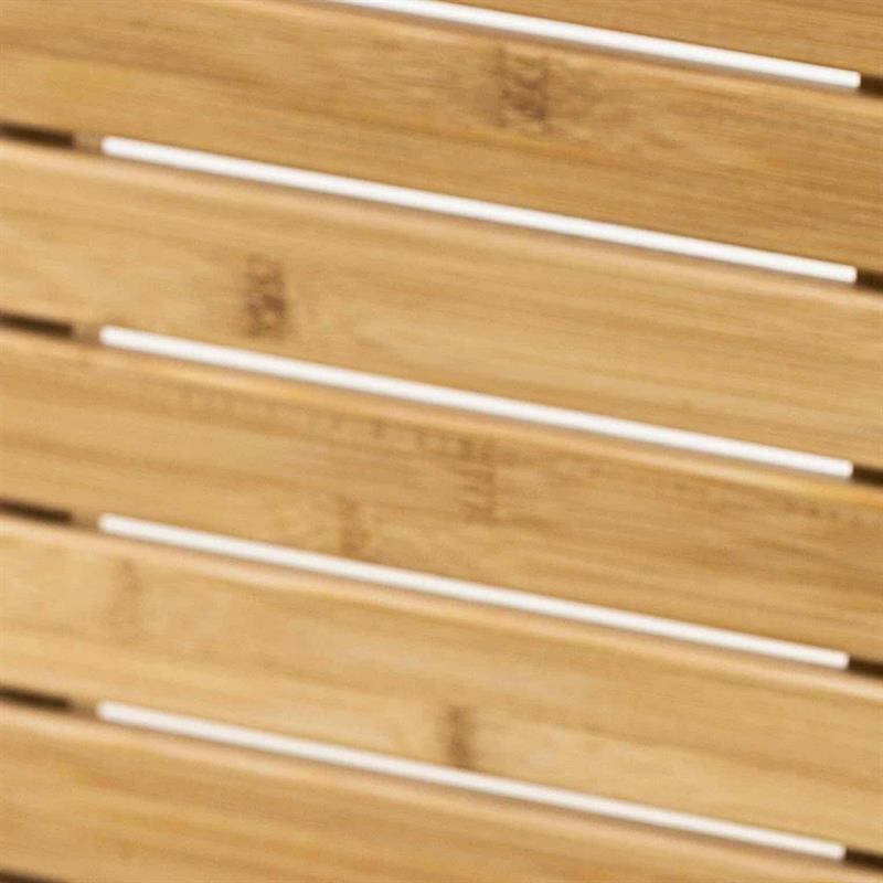 BAMBOO PEDANA DOCCIA 100X050CM