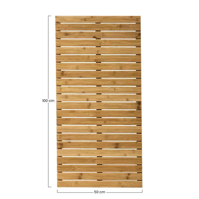 BAMBOO PEDANA DOCCIA 100X050CM