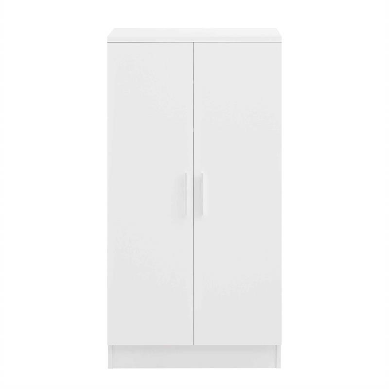 GIULIA SCARPIERA 7 RIPIANI BIANCA 55X36X108 CM