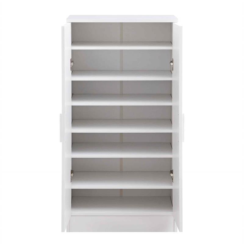 GIULIA SCARPIERA 7 RIPIANI BIANCA 55X36X108 CM