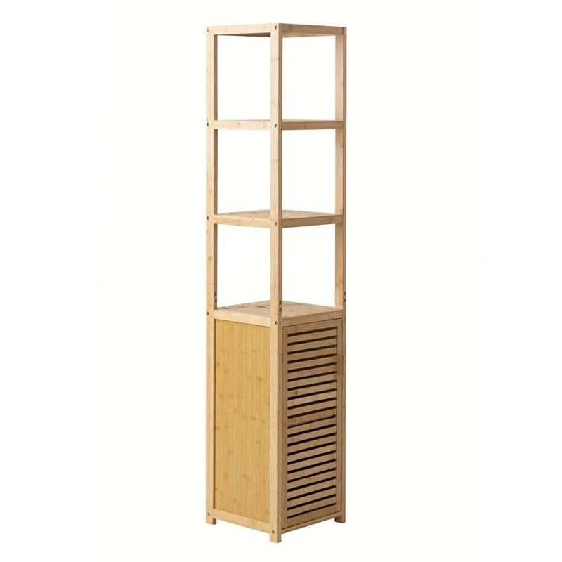 MOBILE COLONNA IN BAMBOO 33X33X169 CM