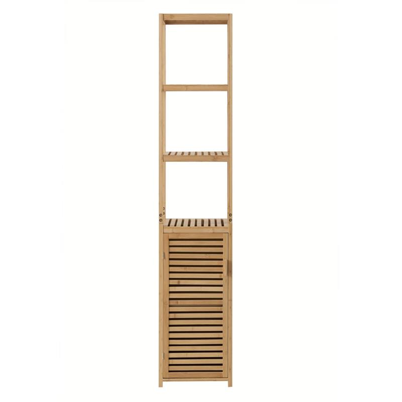 MOBILE COLONNA IN BAMBOO 33X33X169 CM