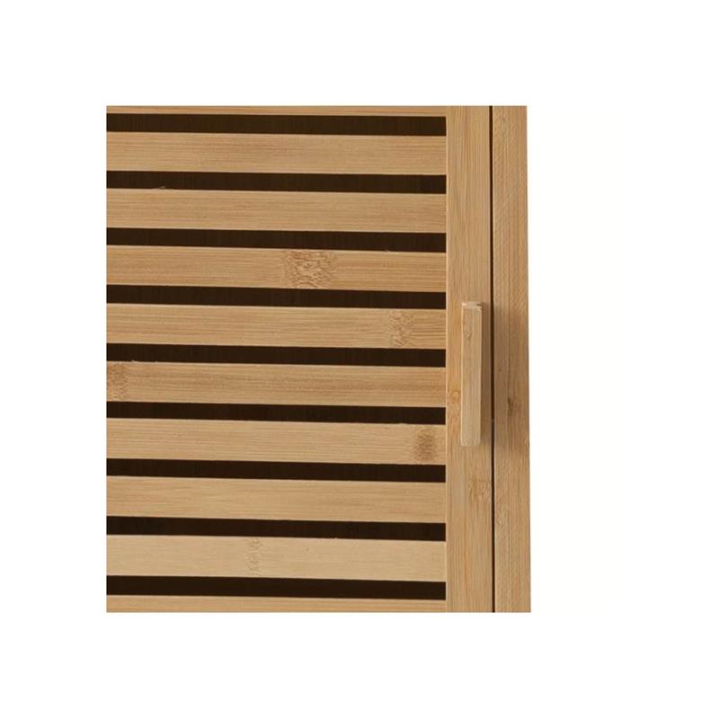 MOBILE COLONNA IN BAMBOO 33X33X169 CM