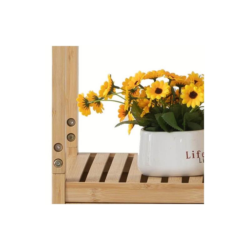 MOBILE COLONNA IN BAMBOO 33X33X169 CM
