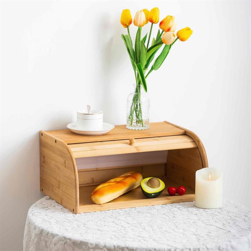PORTAPANE BAMBOO 40X27X17,5 CM