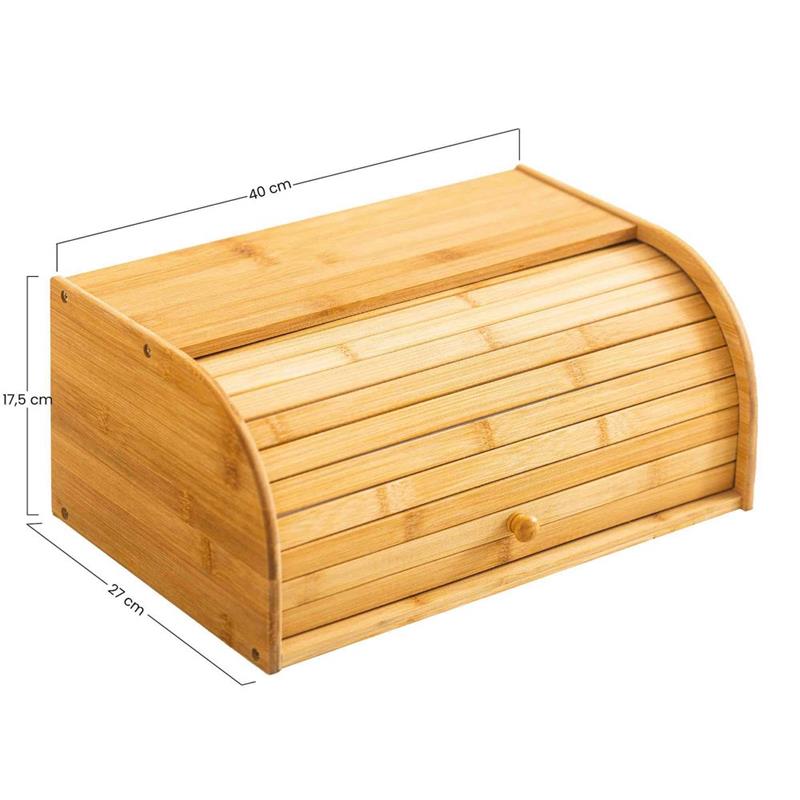 PORTAPANE BAMBOO 40X27X17,5 CM
