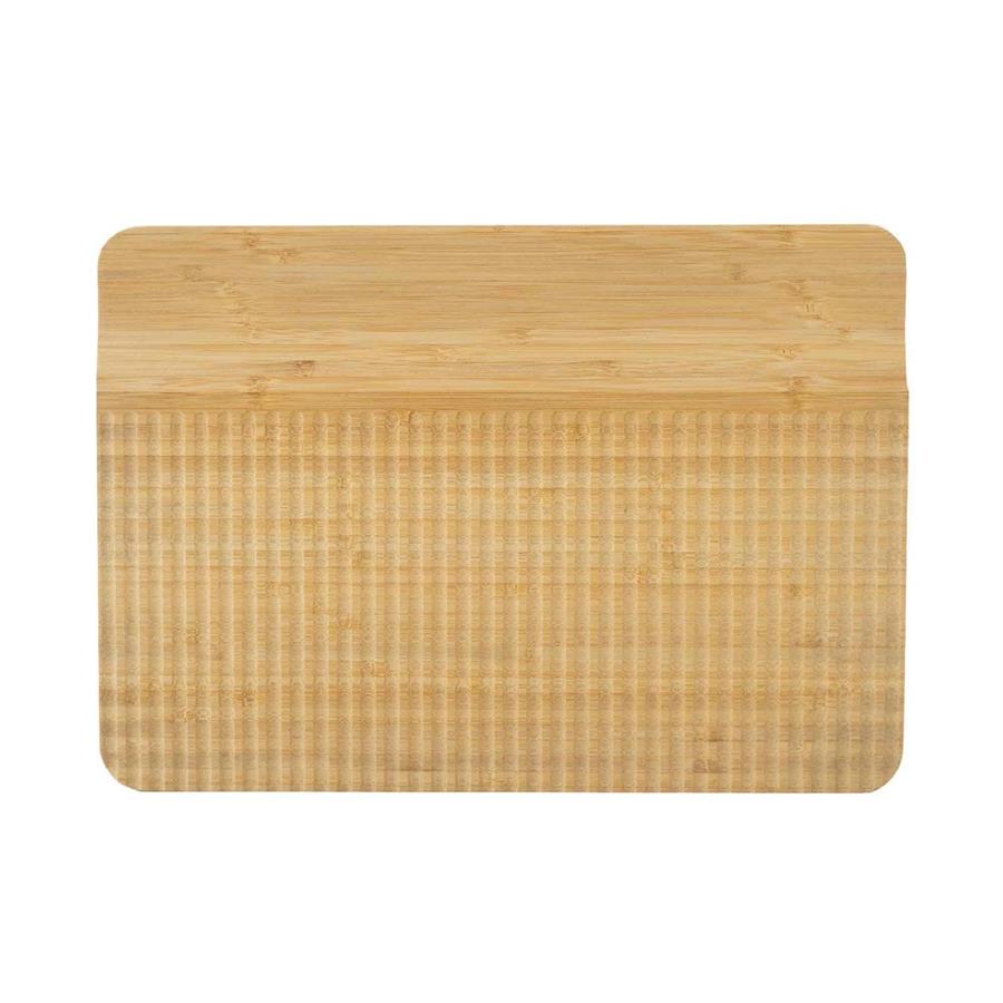 TAGLIERE IN BAMBOO NATURAL 30X20X1,6 CM