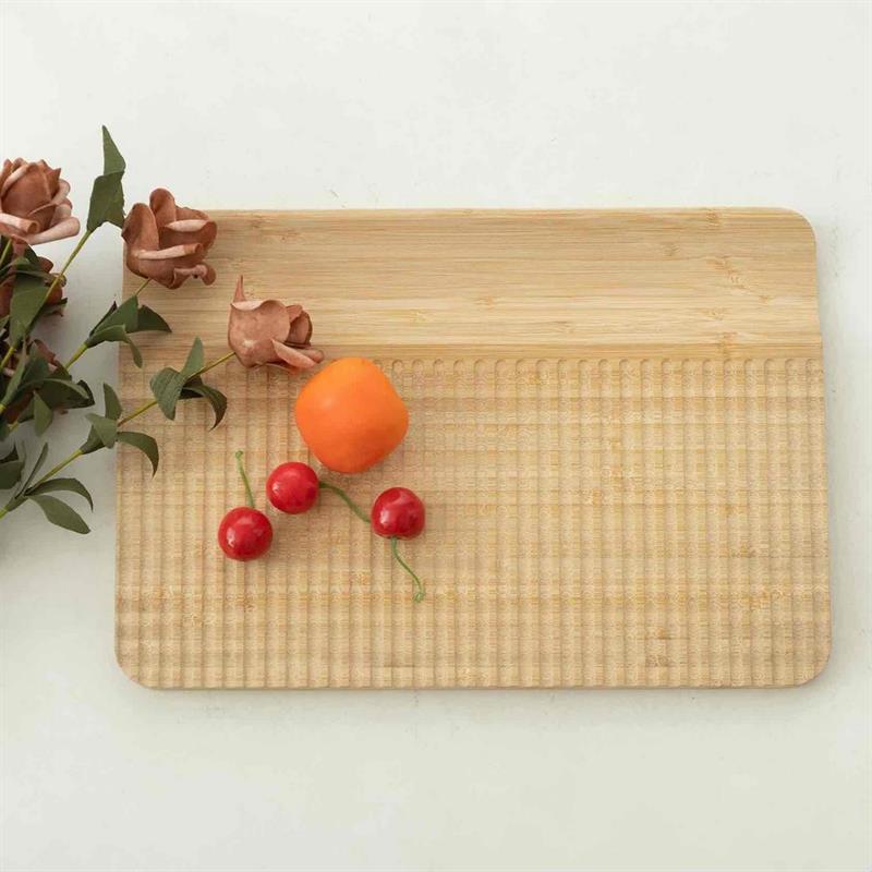 TAGLIERE IN BAMBOO NATURAL 30X20X1,6 CM