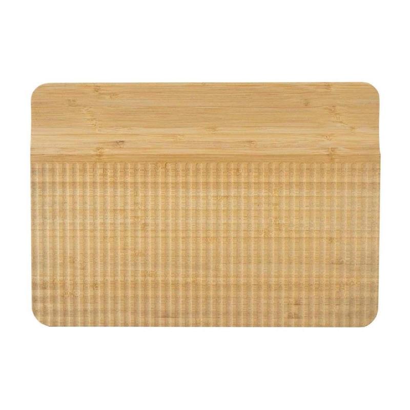 TAGLIERE IN BAMBOO NATURAL 34X24X1,6 CM