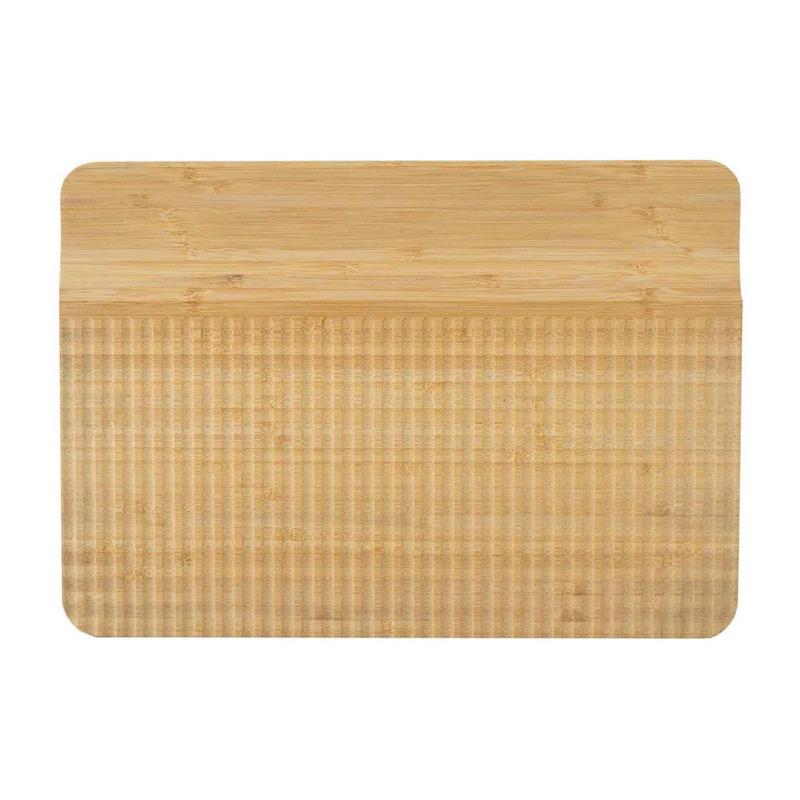 TAGLIERE IN BAMBOO NATURAL 34X24X1,6 CM