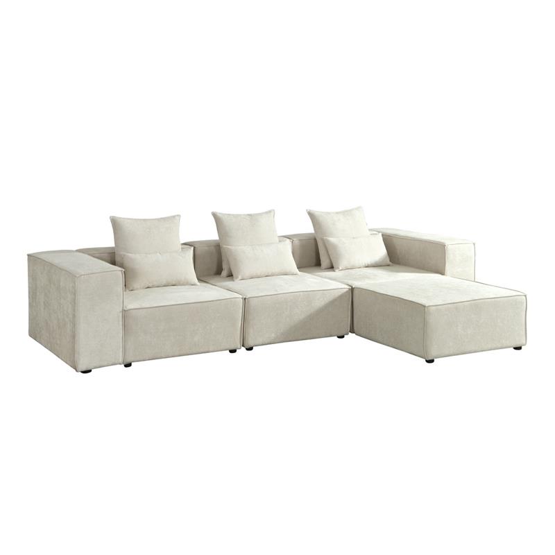 DELUXE DIVANO BEIGE #02