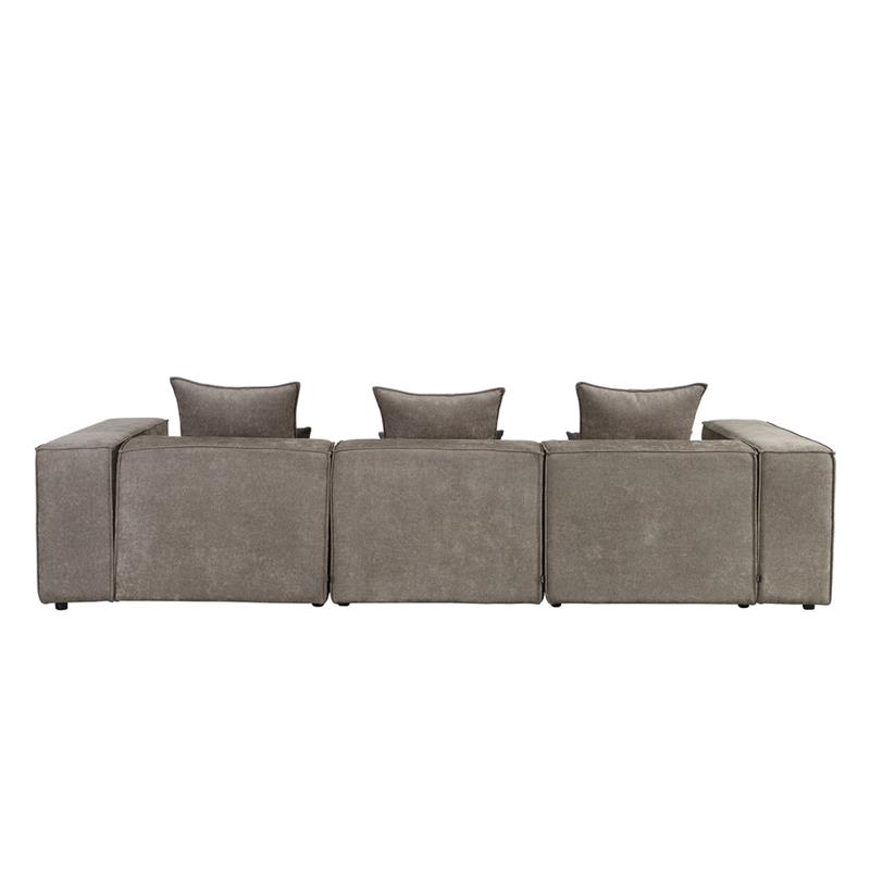 DELUXE DIVANO MARRONE #04