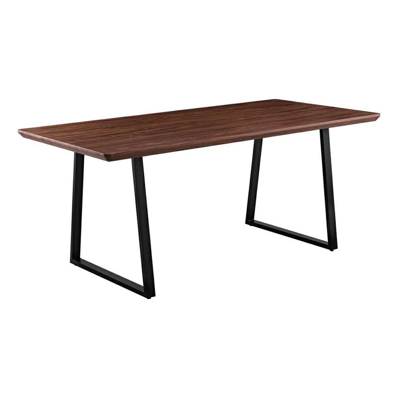 HENRY TAVOLO NOCE 180X90X76 CM