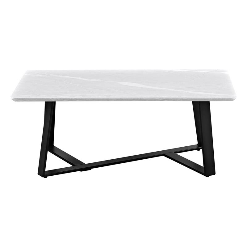 VALENCIA TAVOLINO MARMO GRIGIO CHIARO 90X55X35 CM