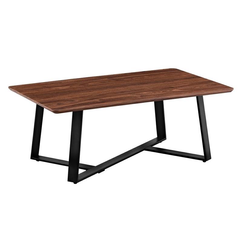 VALENCIA TAVOLINO NOCE 90X55X35 CM