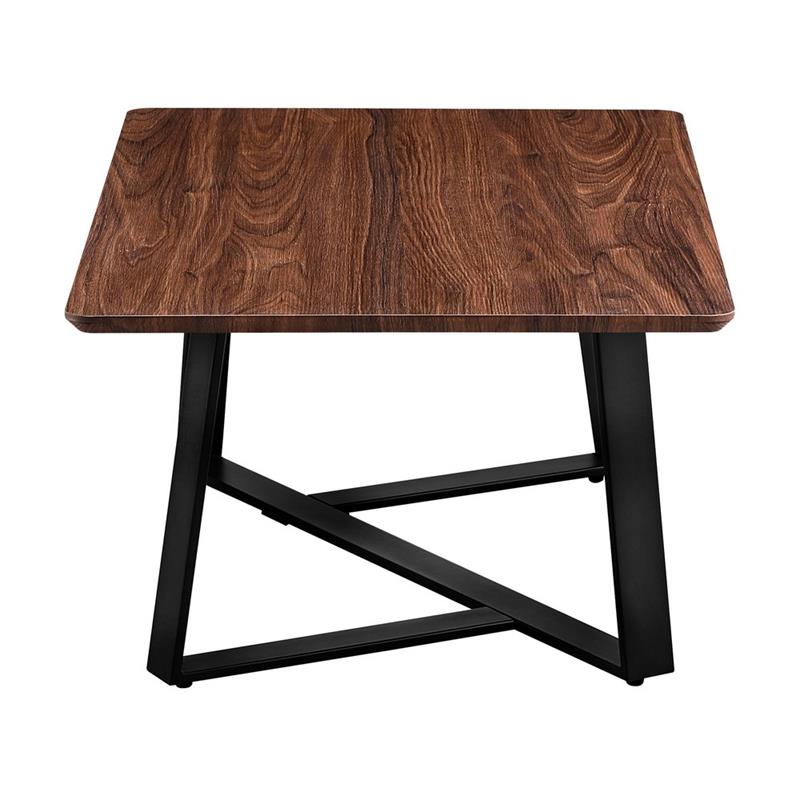 VALENCIA TAVOLINO NOCE 90X55X35 CM