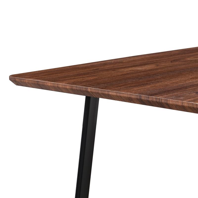 VALENCIA TAVOLINO NOCE 90X55X35 CM