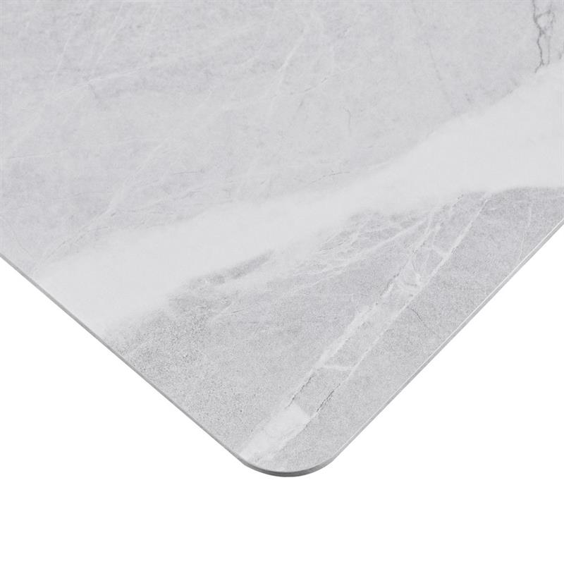 TAHLIA TAVOLO BAR MARMO GRIGIO CHIARO 70X70X77,5 CM