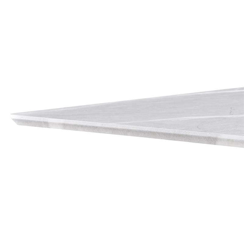 TAHLIA TAVOLO BAR MARMO GRIGIO CHIARO 70X70X77,5 CM