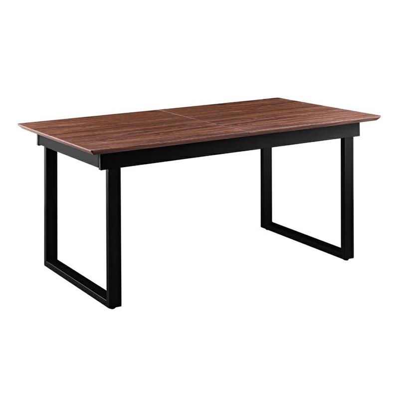 HENRY TAVOLO EXTEN NOCE 160-240X90X76 CM