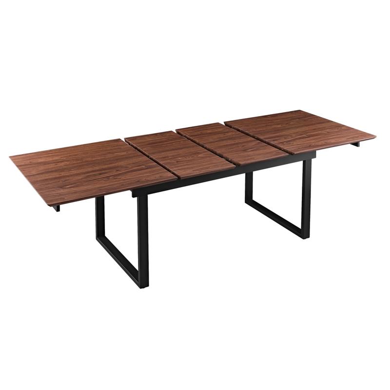 HENRY TAVOLO EXTEN NOCE 160-240X90X76 CM