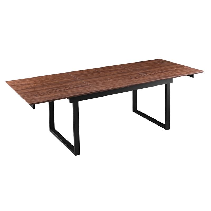 HENRY TAVOLO EXTEN NOCE 160-240X90X76 CM