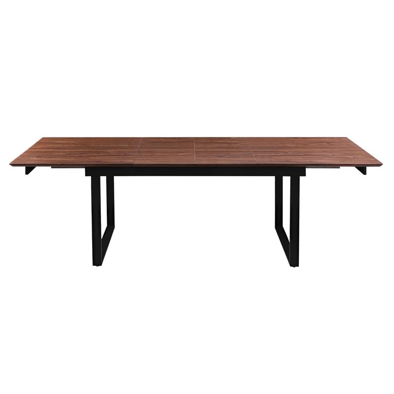 HENRY TAVOLO EXTEN NOCE 160-240X90X76 CM