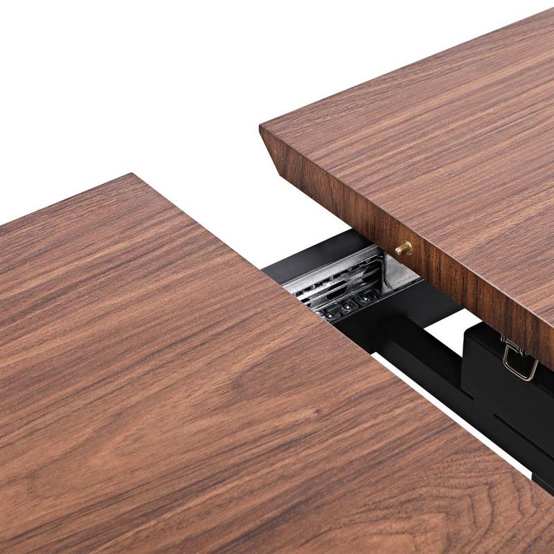 HENRY TAVOLO EXTEN NOCE 160-240X90X76 CM
