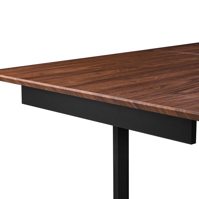 HENRY TAVOLO EXTEN NOCE 160-240X90X76 CM