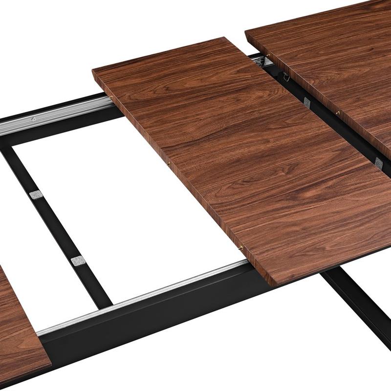 HENRY TAVOLO EXTEN NOCE 160-240X90X76 CM