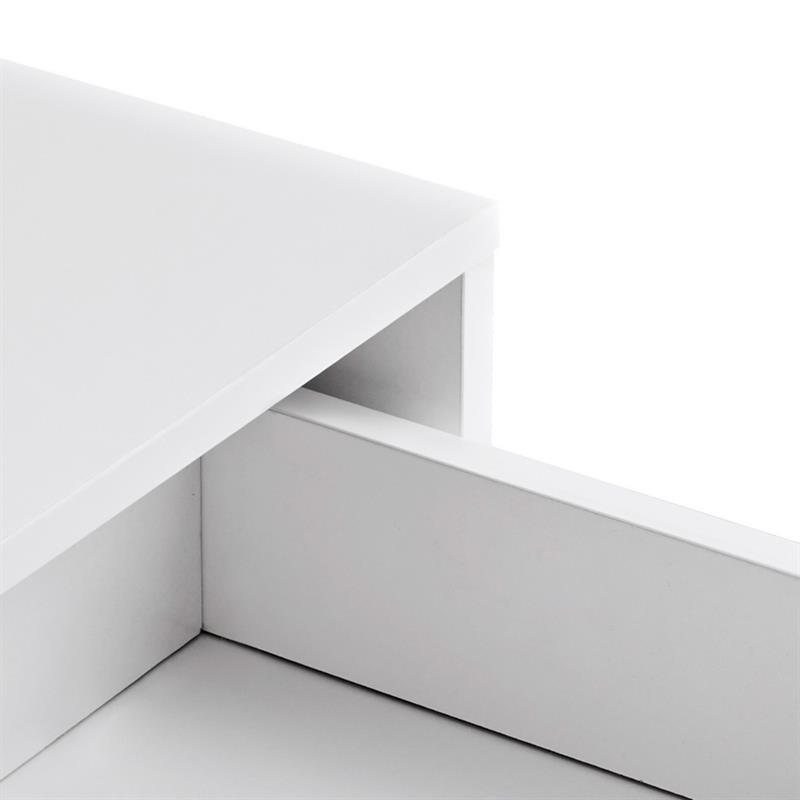 NANCY CASSETTIERA 6C BIANCA 68X40X115 CM