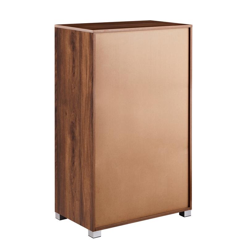 NANCY CASSETTIERA 6C NOCE 68X40X115 CM