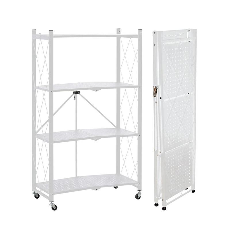 SCAFFALE PIEGHEVOLE 4 BIANCO