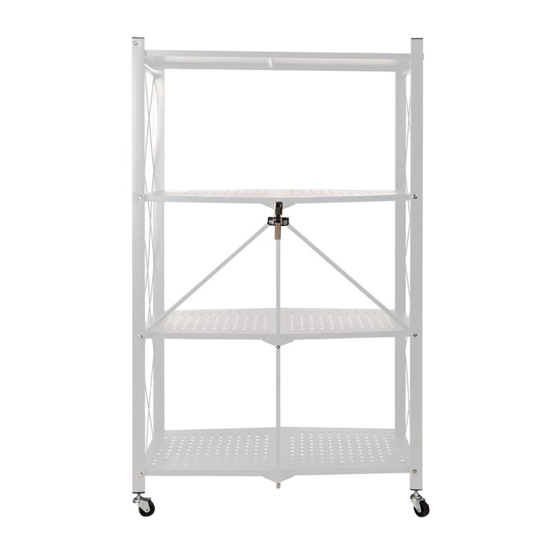 SCAFFALE PIEGHEVOLE 4 BIANCO