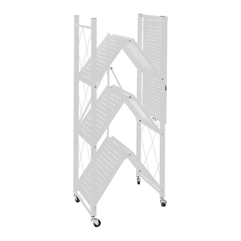 SCAFFALE PIEGHEVOLE 4 BIANCO