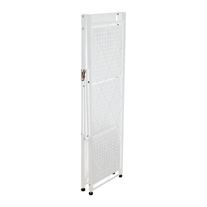 SCAFFALE PIEGHEVOLE 4 BIANCO