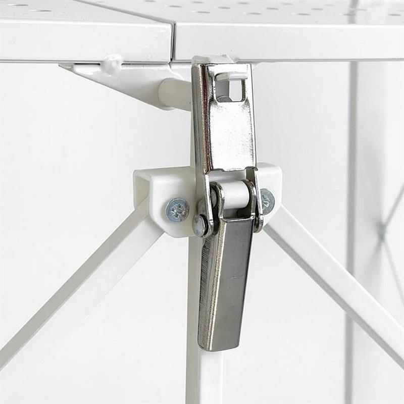 SCAFFALE PIEGHEVOLE 4 BIANCO