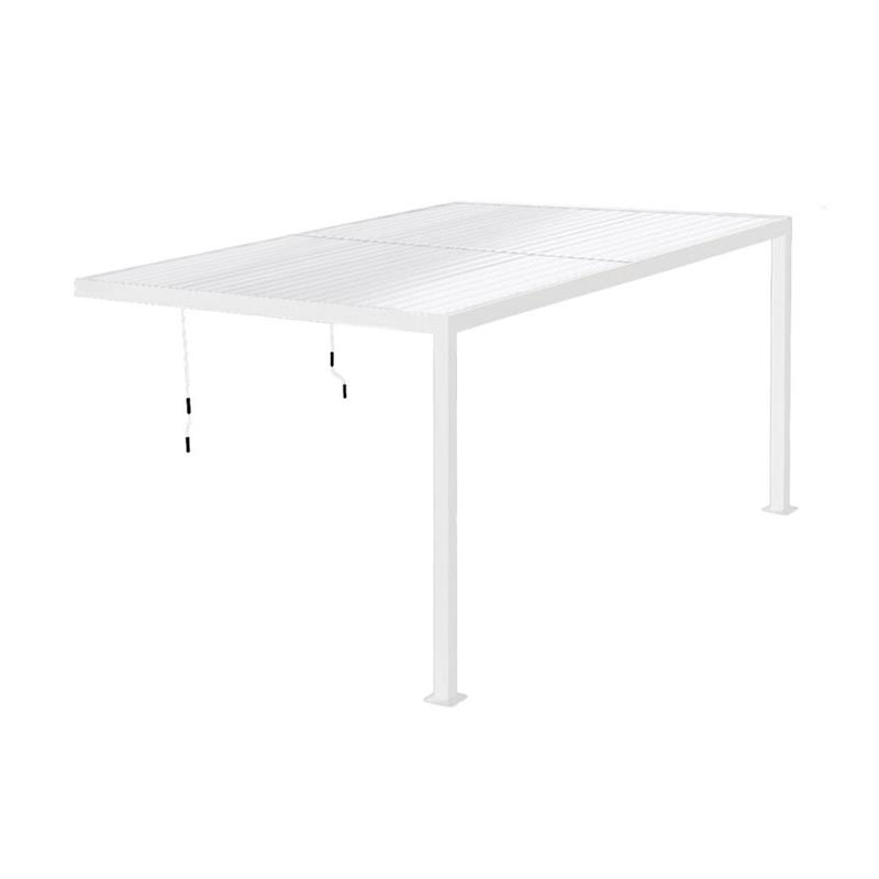 EDEN PERGOLA DA PARETE 3X4 BIANCA