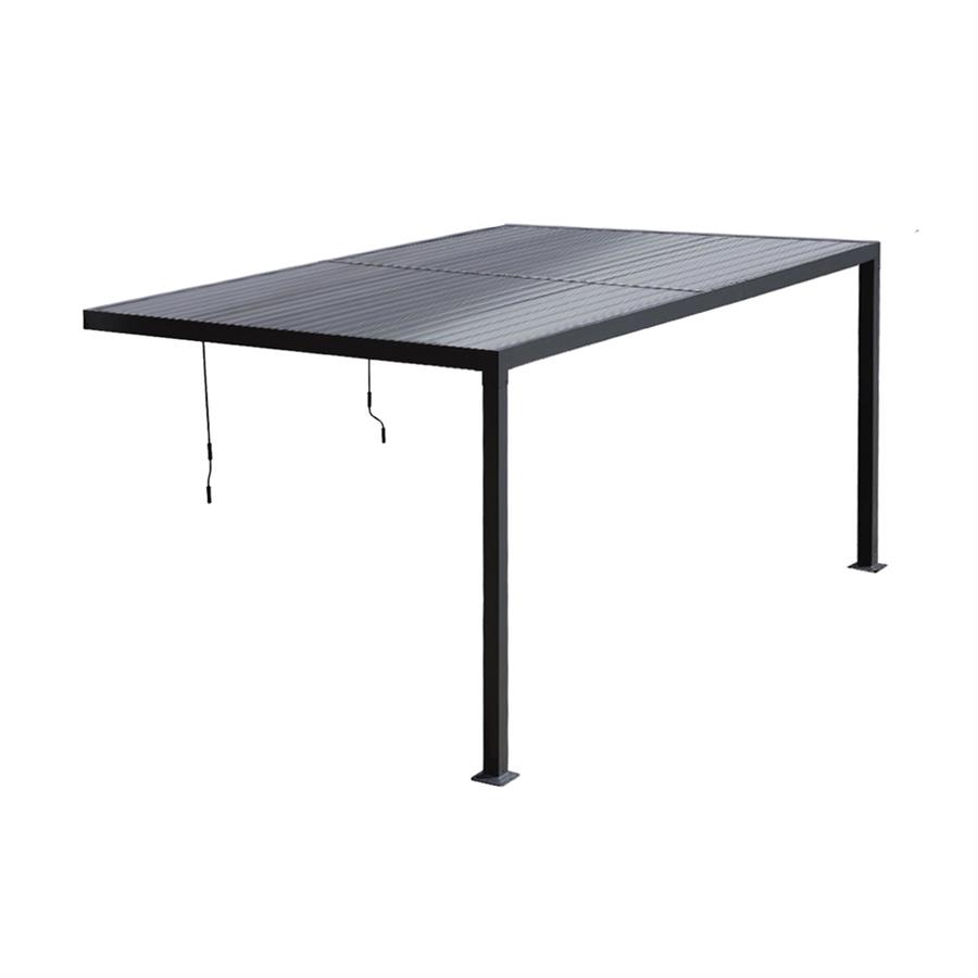 EDEN PERGOLA DA PARETE 3X4 ANTRACITE